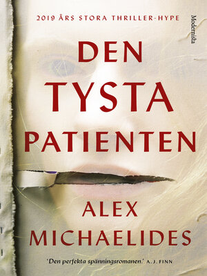 cover image of Den tysta patienten